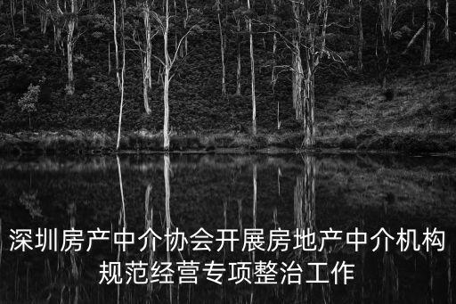 深圳房地產中介協會，深圳房地產中介協會通報批評Q房網暫停二手房網簽