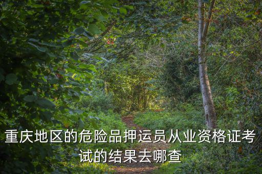 重慶市危化品操作證查詢，發證章重慶市安全生產監督管理局特種操作業
