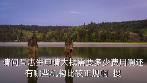 請問互惠生申請大概需要多少費用啊還有哪些機構(gòu)比較正規(guī)啊  搜