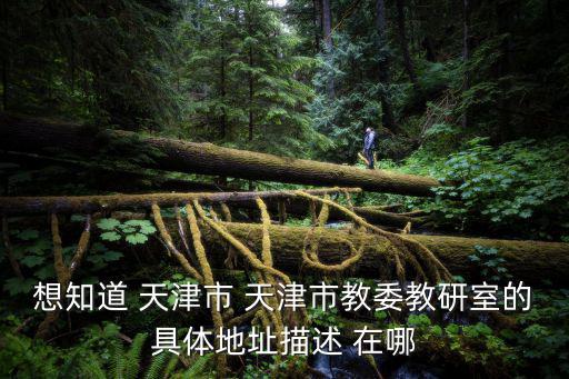 天津市市教委具體地址，想知道 天津市 天津市教委教研室的具體地址描述 在哪