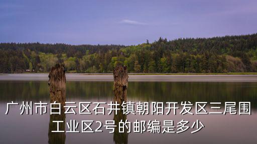 廣州市白云區石井鎮朝陽開發區三尾圍工業區2號的郵編是多少