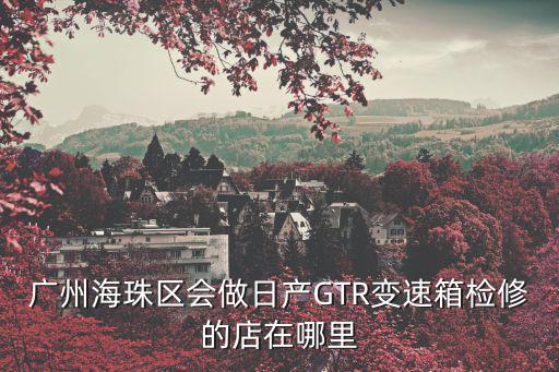 廣州海珠區會做日產GTR變速箱檢修的店在哪里