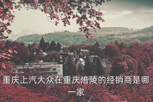 重慶市涪陵區龍橋麻磊村5組，涪陵的大眾4S點在哪兒是叫重慶巨眾的公司嗎
