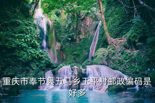 重慶市奉節(jié)縣五馬鄉(xiāng)王平村郵政編碼是好多