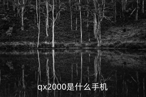 qx2000是什么手機(jī)