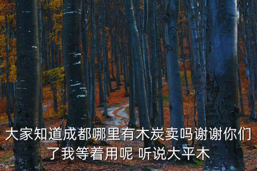 成都市哪里有賣木炭的，成都龍泉哪有賣木碳的