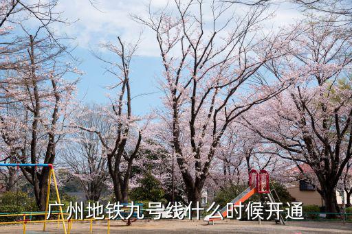 廣州地鐵九號線什么時候開通