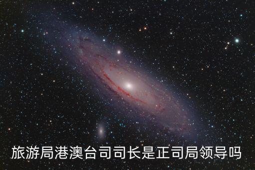 旅游局港澳臺司司長是正司局領導嗎