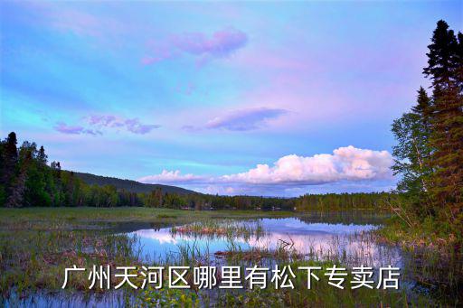 廣州天河區(qū)哪里有松下專賣店