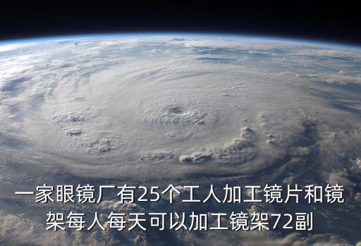 廣州阿蒙鏡片加工廠，廣州市區內哪里有鏡片加工