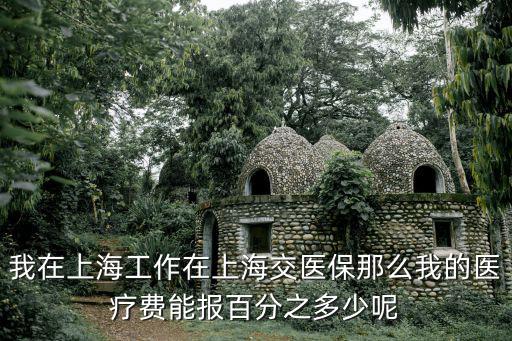 我在上海工作在上海交醫(yī)保那么我的醫(yī)療費(fèi)能報(bào)百分之多少呢