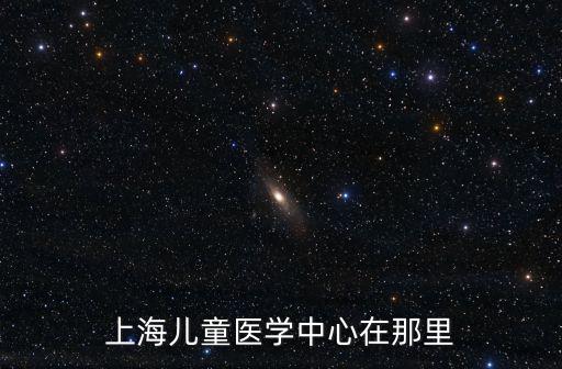 上海兒童醫(yī)學(xué)中心在那里