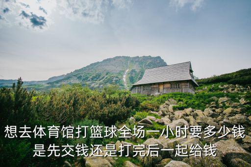 想去體育館打籃球全場一小時要多少錢是先交錢還是打完后一起給錢