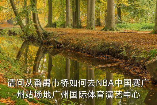 請(qǐng)問(wèn)從番禺市橋如何去NBA中國(guó)賽廣州站場(chǎng)地廣州國(guó)際體育演藝中心
