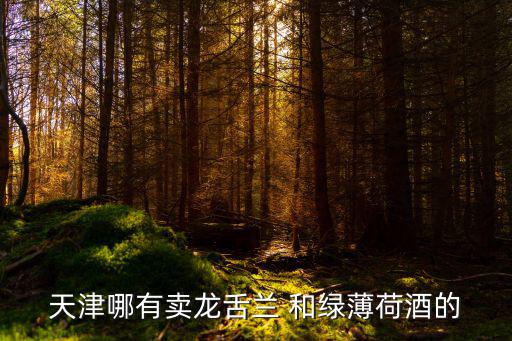 天津市明鷹實業發展有限公司，天津哪有賣龍舌蘭 和綠薄荷酒的