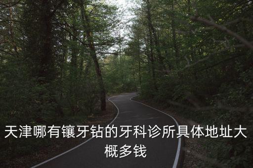 天津市德拜口腔門診有限公司，天津哪有鑲牙鉆的牙科診所具體地址大概多錢
