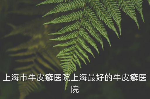 上海市高低溫試驗箱，上海市牛皮癬醫院上海最好的牛皮癬醫院