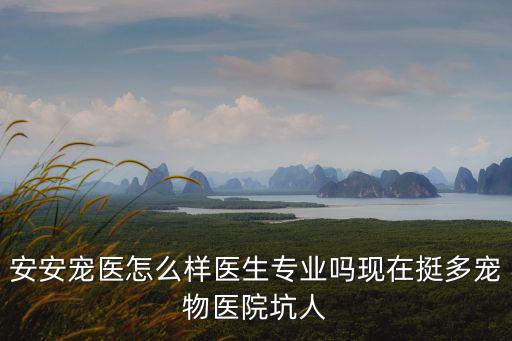 安安寵醫怎么樣醫生專業嗎現在挺多寵物醫院坑人