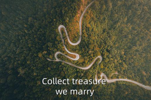 Collect treasure we marry