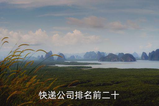 上海市物流排名，上海著名的物流公司前20強有哪些