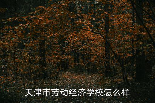 天津市勞動經濟學校怎么樣
