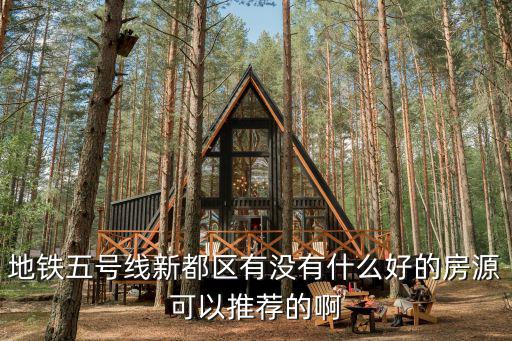 地鐵五號線新都區有沒有什么好的房源可以推薦的啊