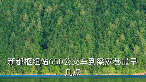 廣州650早班車，樂從到廣州南最早的是幾點 謝謝大哥