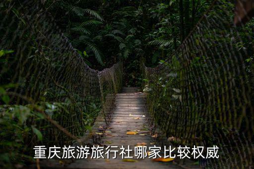 重慶旅游旅行社哪家比較權威
