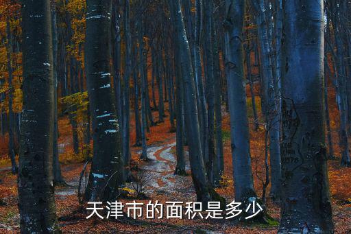 天津市的面積是多少
