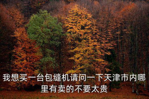 我想買一臺包縫機請問一下天津市內哪里有賣的不要太貴