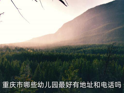 重慶市蔡家哪個幼兒園好，重慶蔡家北城未來歡童幼兒園怎么樣聽說是連鎖的