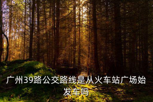 廣州39路快車和39路，廣州天河39路公交車屬于哪個公交公司