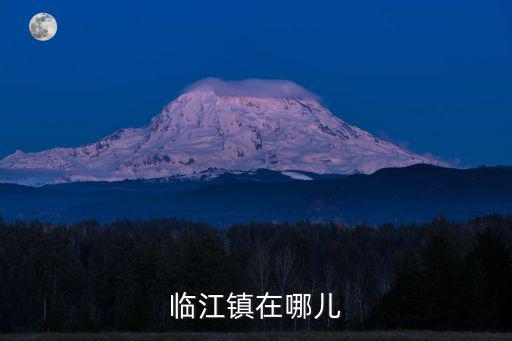 臨江鎮在哪兒