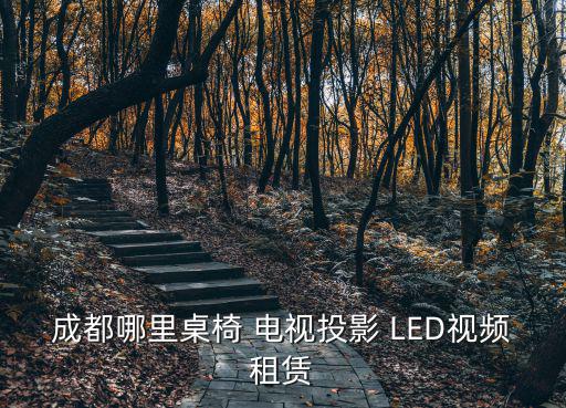 成都哪里桌椅 電視投影 LED視頻租賃
