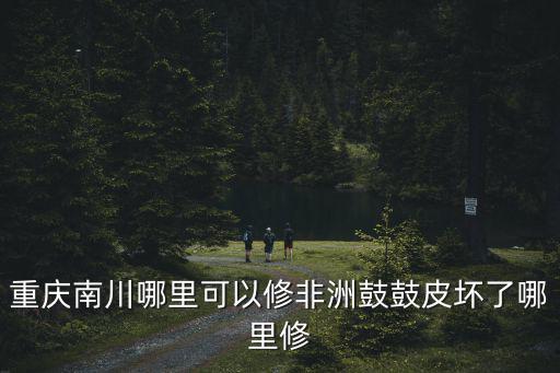 重慶南川哪里可以修非洲鼓鼓皮壞了哪里修