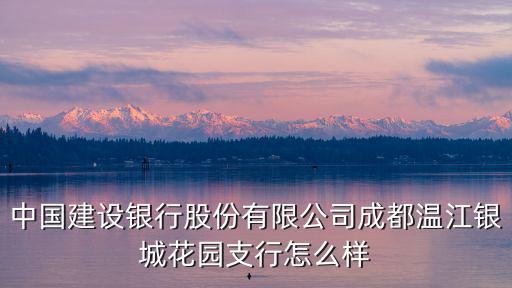 建行銀行成都市溫江支行，建行的溫江支行白馬廟街儲蓄所的聯行號是多少