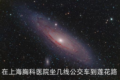 在上海胸科醫院坐幾線公交車到蓮花路