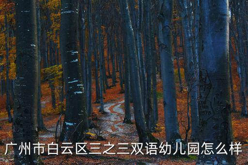 廣州白云區第三幼兒園，廣州市白云區新市有哪些寄宿幼兒園