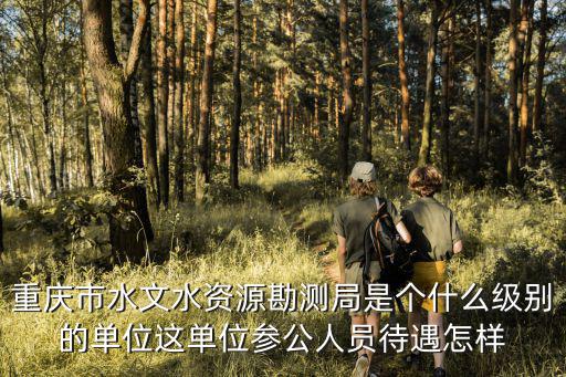 重慶市水文水資源勘測局是個什么級別的單位這單位參公人員待遇怎樣
