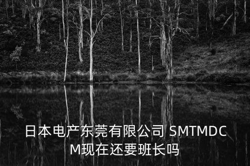 東莞超生有股份嗎，日本電產(chǎn)東莞有限公司 SMTMDCM現(xiàn)在還要班長嗎