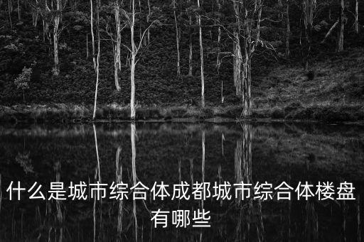 成都市城鄉(xiāng)社區(qū)營造項目，什么是城市綜合體成都城市綜合體樓盤有哪些