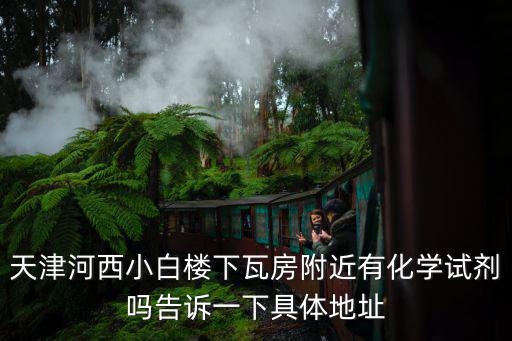 天津河西小白樓下瓦房附近有化學試劑嗎告訴一下具體地址