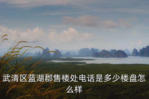 武清區(qū)藍(lán)湖郡售樓處電話是多少樓盤怎么樣