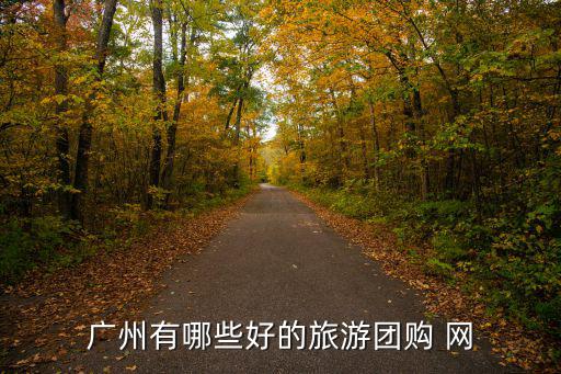 廣州有哪些好的旅游團購 網