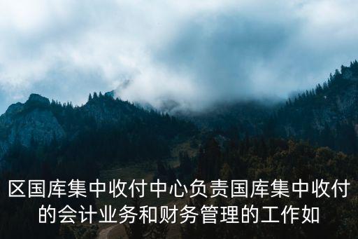 上海市國庫支付中心待遇，國庫集中支付中心是什么性質的單位待遇咋樣