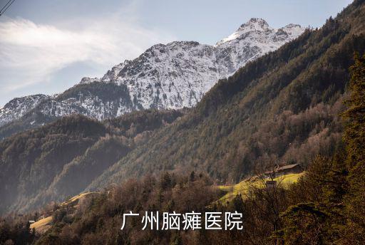 廣州腦癱醫院