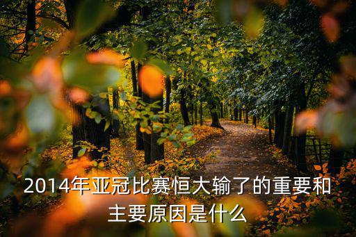 廣州恒大2014年亞冠決賽視頻回放，廣州恒大所有亞冠的比賽錄像哪有得看