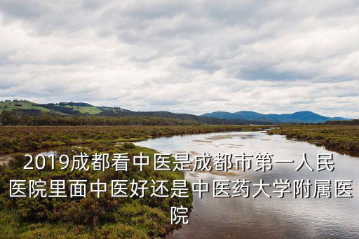 2019成都看中醫(yī)是成都市第一人民醫(yī)院里面中醫(yī)好還是中醫(yī)藥大學(xué)附屬醫(yī)院