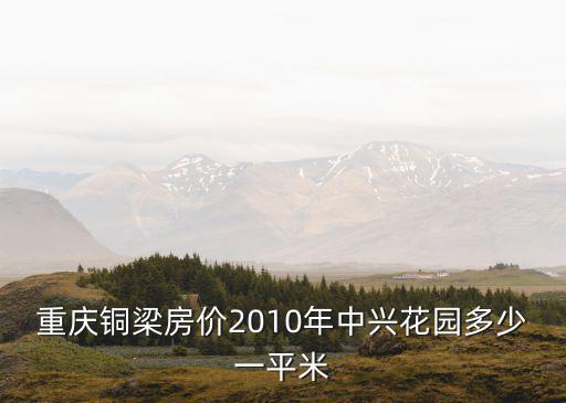重慶市銅梁區(qū)蒲呂街二手房，重慶銅梁房價2010年中興花園多少一平米