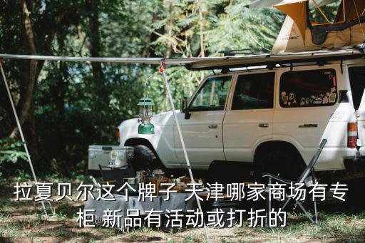 拉夏貝爾這個牌子 天津哪家商場有專柜 新品有活動或打折的